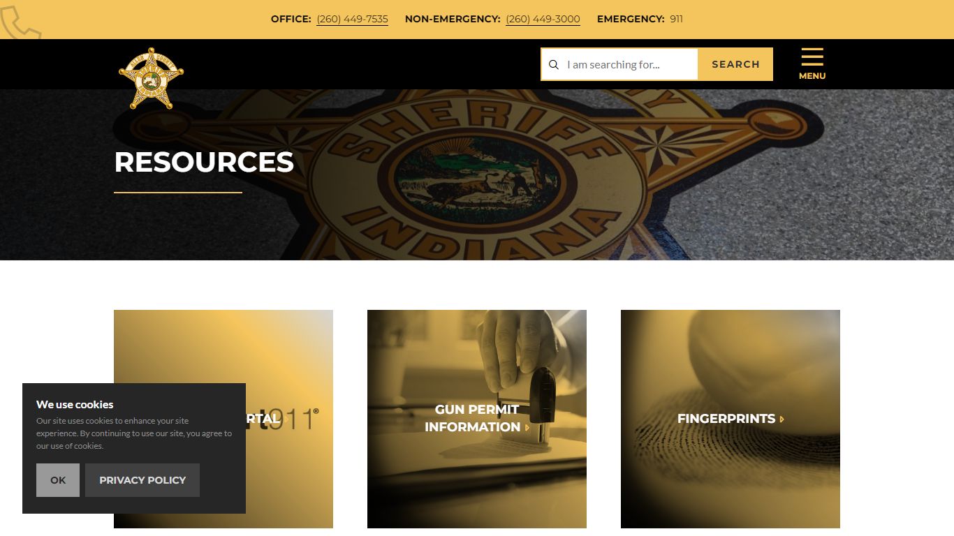 Resources - Allen County Sheriff